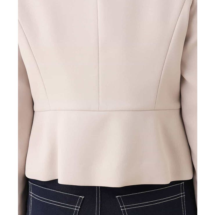 [セットアップ対応]ノーカラージャケット/洗える/WEB限定サイズあり | OFUON | 詳細画像26 