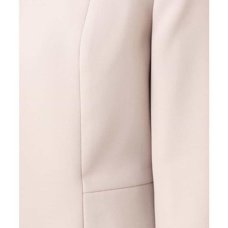 [セットアップ対応]ノーカラージャケット/洗える/WEB限定サイズあり | OFUON | 詳細画像31 