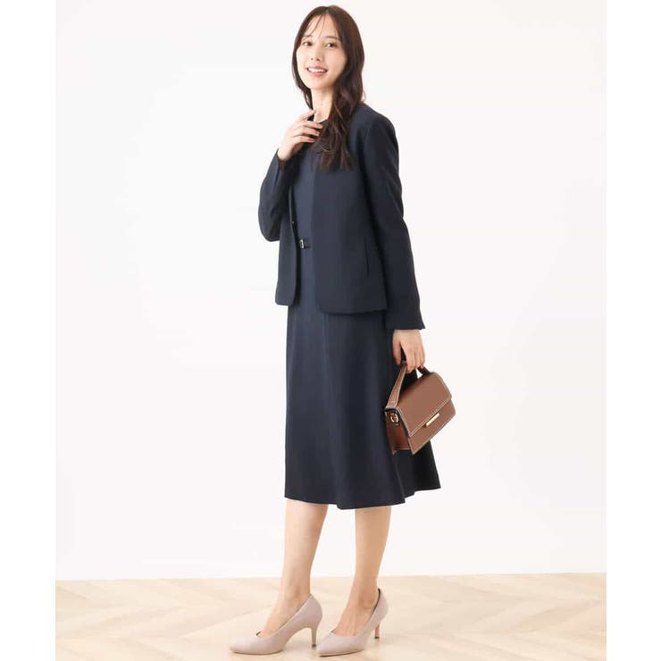 [セットアップ対応]カラーレスジャケット/洗える/WEB限定サイズあり | OFUON | 詳細画像12 