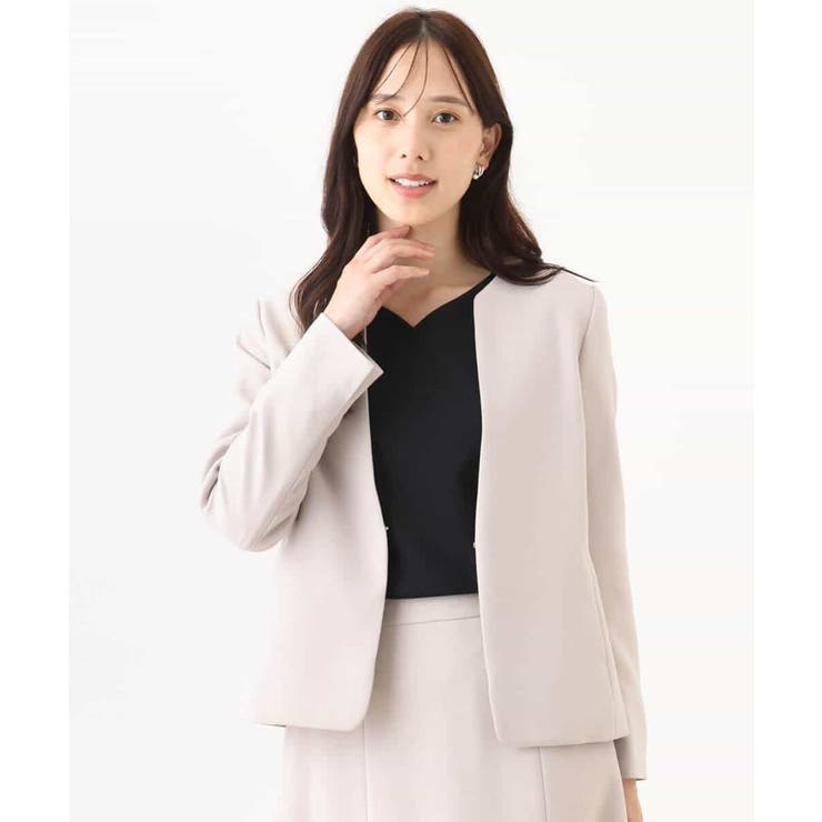 [セットアップ対応]カラーレスジャケット/洗える/WEB限定サイズあり | OFUON | 詳細画像13 