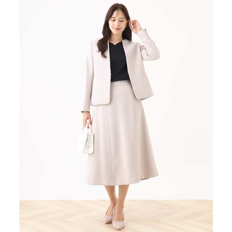 [セットアップ対応]カラーレスジャケット/洗える/WEB限定サイズあり | OFUON | 詳細画像15 