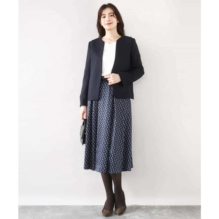 [セットアップ対応]カラーレスジャケット/洗える/WEB限定サイズあり | OFUON | 詳細画像17 