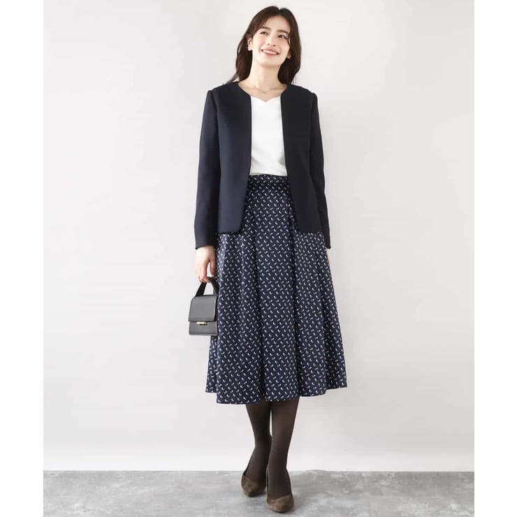 [セットアップ対応]カラーレスジャケット/洗える/WEB限定サイズあり | OFUON | 詳細画像18 