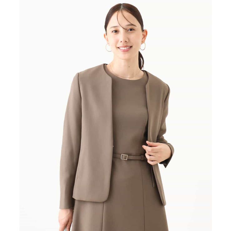 [セットアップ対応]カラーレスジャケット/洗える/WEB限定サイズあり | OFUON | 詳細画像2 