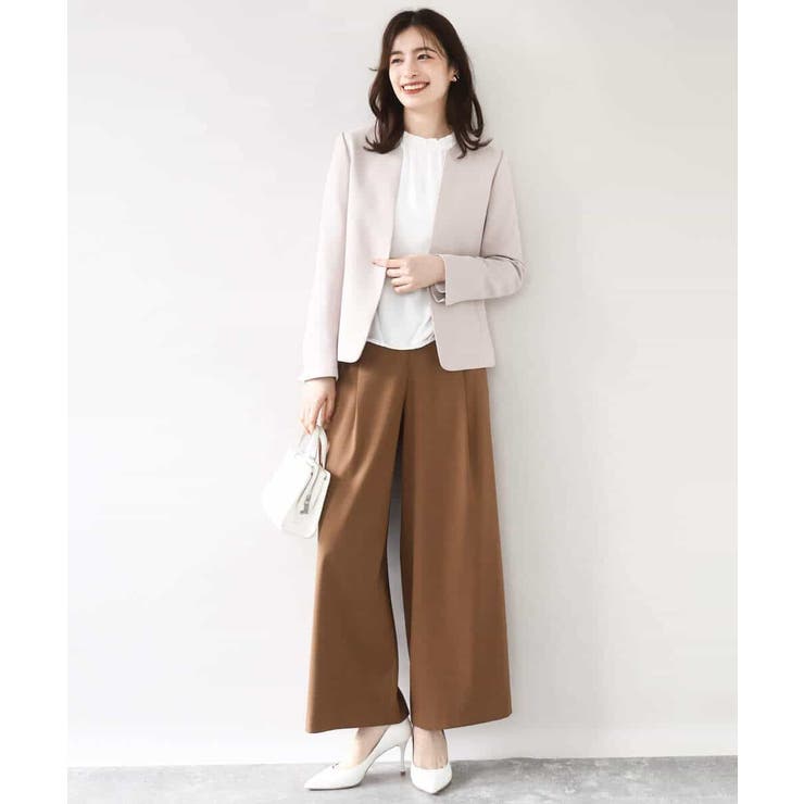 [セットアップ対応]カラーレスジャケット/洗える/WEB限定サイズあり | OFUON | 詳細画像22 