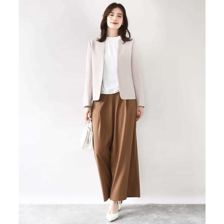 [セットアップ対応]カラーレスジャケット/洗える/WEB限定サイズあり | OFUON | 詳細画像23 