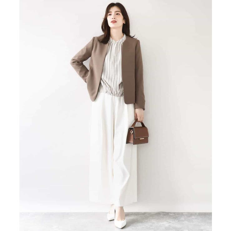 [セットアップ対応]カラーレスジャケット/洗える/WEB限定サイズあり | OFUON | 詳細画像25 