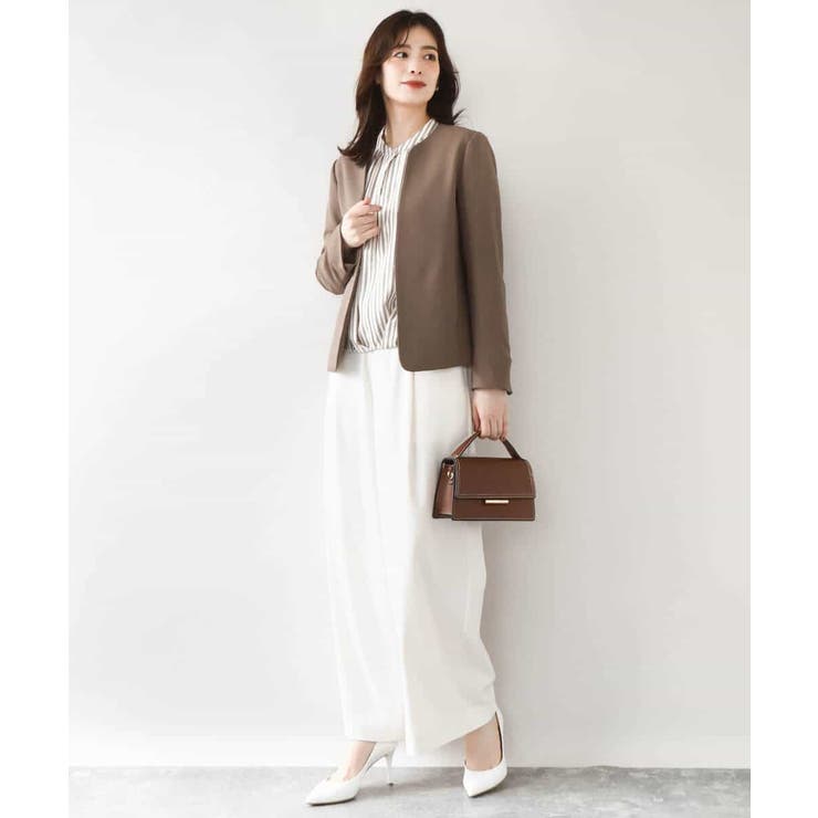 [セットアップ対応]カラーレスジャケット/洗える/WEB限定サイズあり | OFUON | 詳細画像26 