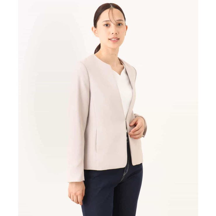 [セットアップ対応]カラーレスジャケット/洗える/WEB限定サイズあり | OFUON | 詳細画像27 