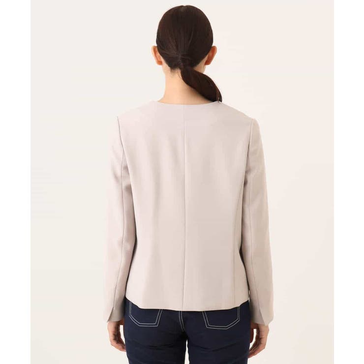 [セットアップ対応]カラーレスジャケット/洗える/WEB限定サイズあり | OFUON | 詳細画像29 