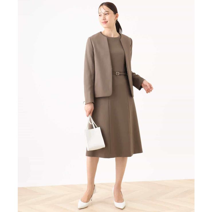 [セットアップ対応]カラーレスジャケット/洗える/WEB限定サイズあり | OFUON | 詳細画像3 