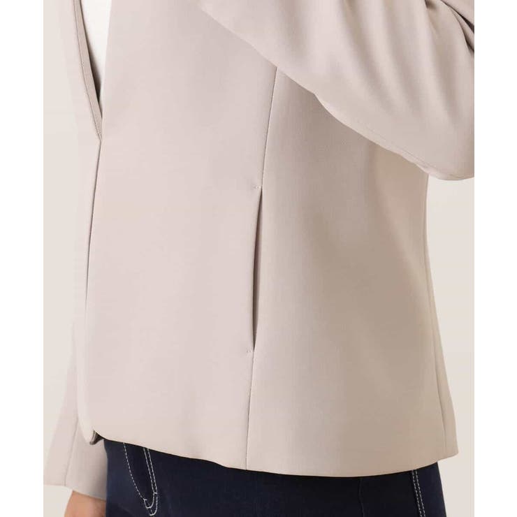 [セットアップ対応]カラーレスジャケット/洗える/WEB限定サイズあり | OFUON | 詳細画像34 