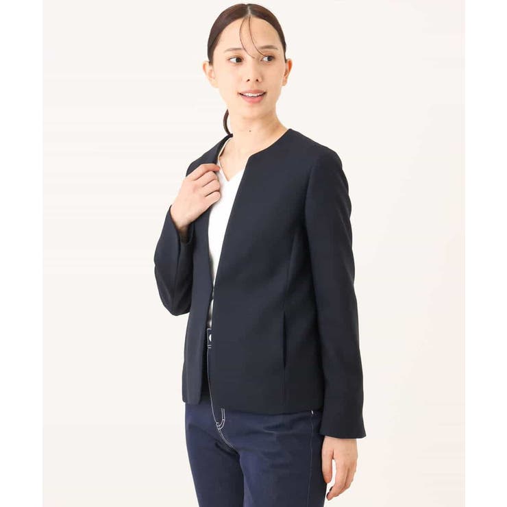 [セットアップ対応]カラーレスジャケット/洗える/WEB限定サイズあり | OFUON | 詳細画像37 