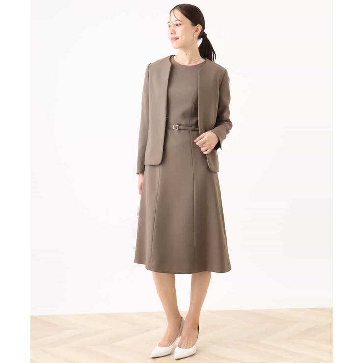 [セットアップ対応]カラーレスジャケット/洗える/WEB限定サイズあり | OFUON | 詳細画像5 