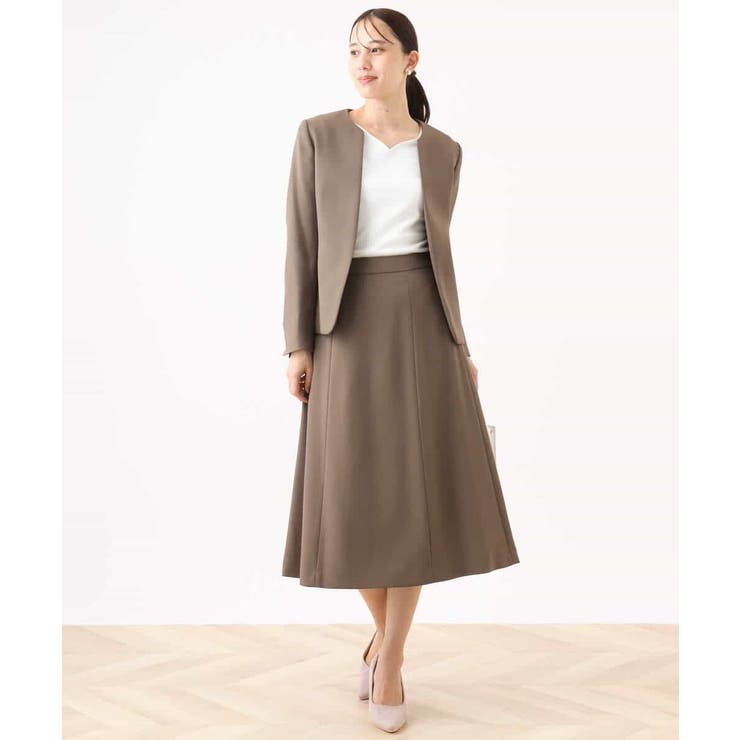 [セットアップ対応]カラーレスジャケット/洗える/WEB限定サイズあり | OFUON | 詳細画像8 