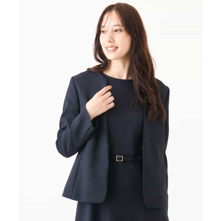 [セットアップ対応]カラーレスジャケット/洗える/WEB限定サイズあり | OFUON | 詳細画像9 