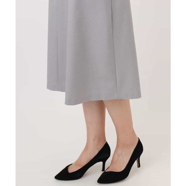 ウールライクベルトデザインワンピース/洗える/WEB限定サイズあり | OFUON | 詳細画像20 