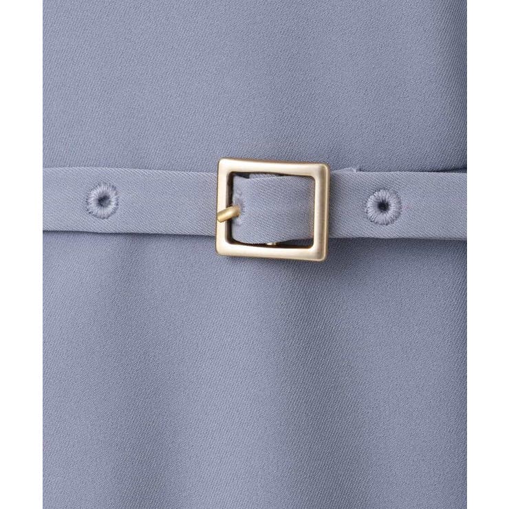 シフォンプリーツデザインワンピース/洗える/WEB限定サイズあり | OFUON | 詳細画像24 