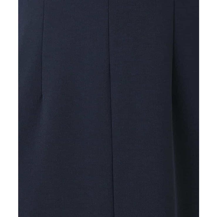 サイドパール調釦デザインVネックジャンパースカート 洗える WEB限定サイズあり | OFUON | 詳細画像32 