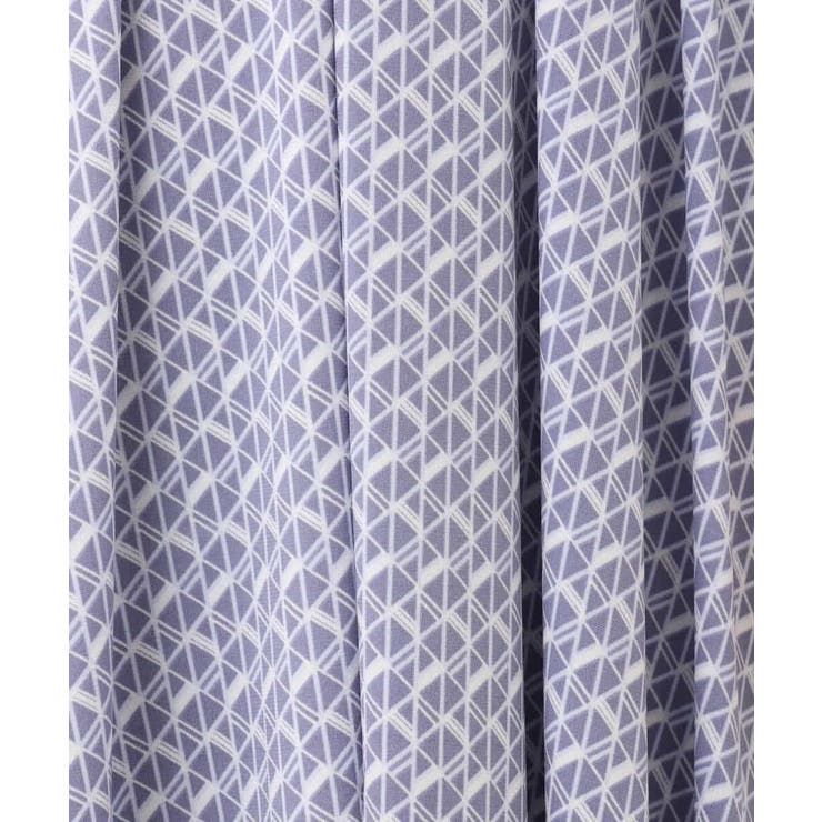 ジオメトリックプリントジャージワンピース/洗える/WEB限定サイズあり | OFUON | 詳細画像28 