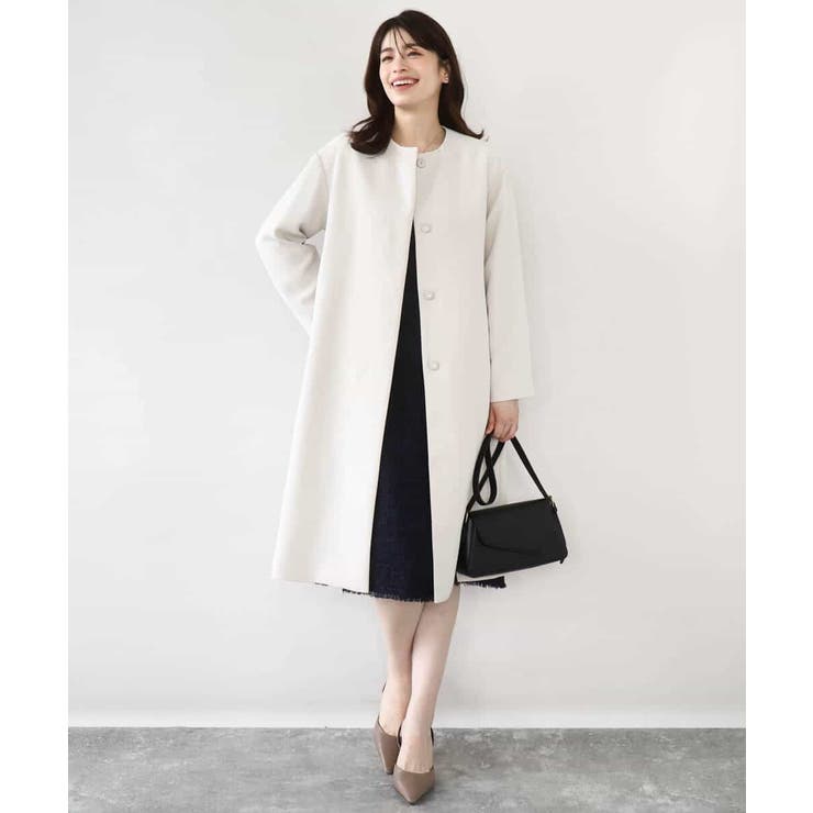 [セットアップ対応]ツイードデザインワンピース/WEB限定 | OFUON | 詳細画像11 