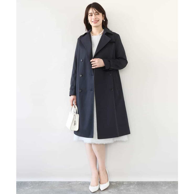 [セットアップ対応]ツイードデザインワンピース/WEB限定 | OFUON | 詳細画像20 