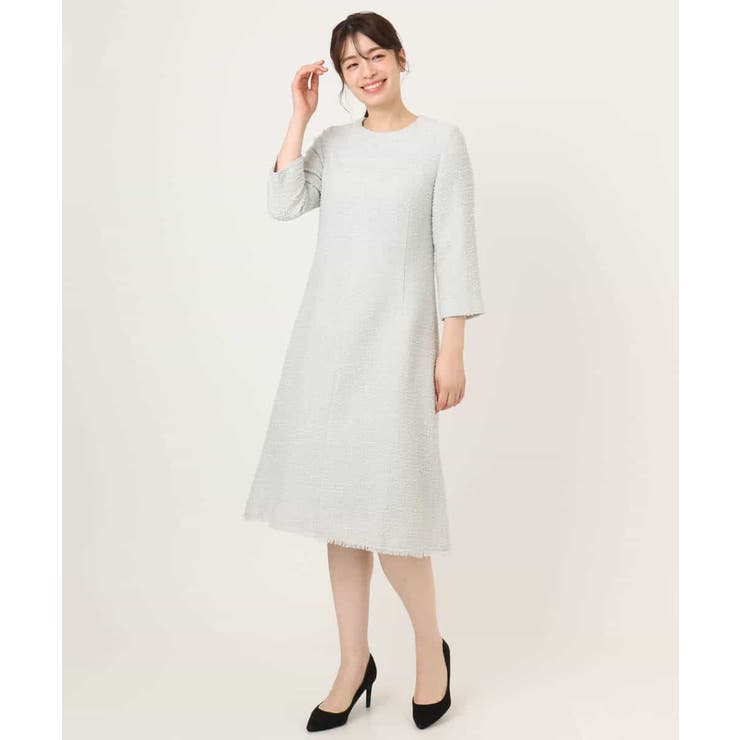 [セットアップ対応]ツイードデザインワンピース/WEB限定 | OFUON | 詳細画像23 