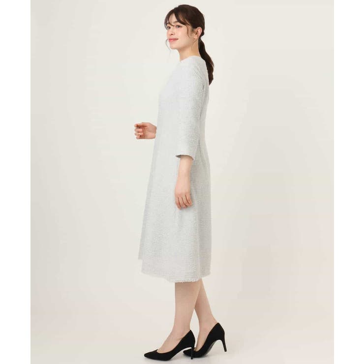 [セットアップ対応]ツイードデザインワンピース/WEB限定 | OFUON | 詳細画像24 