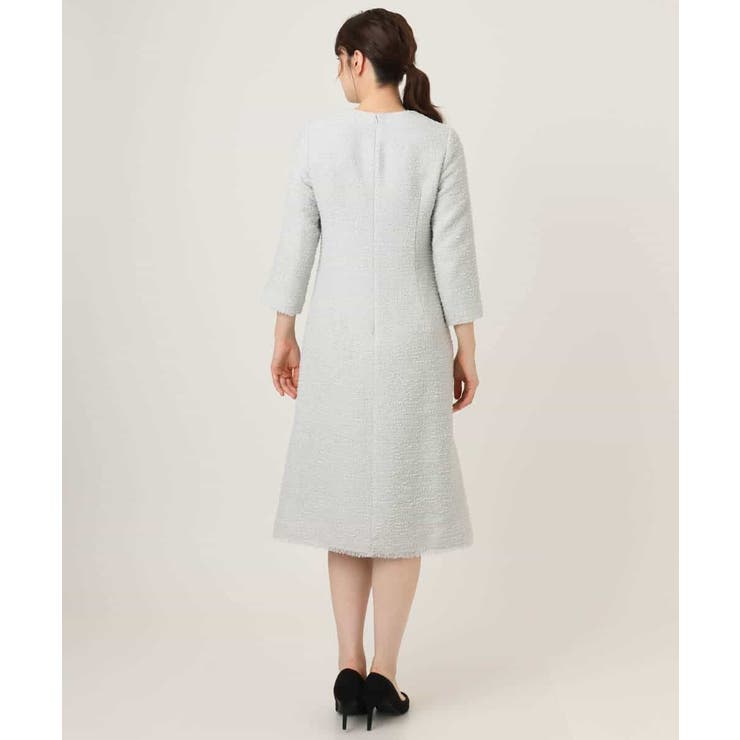 [セットアップ対応]ツイードデザインワンピース/WEB限定 | OFUON | 詳細画像25 