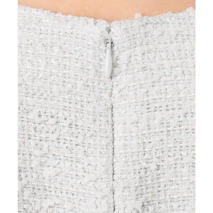 [セットアップ対応]ツイードデザインワンピース/WEB限定 | OFUON | 詳細画像27 