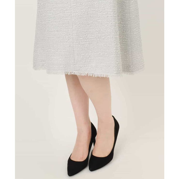 [セットアップ対応]ツイードデザインワンピース/WEB限定 | OFUON | 詳細画像29 