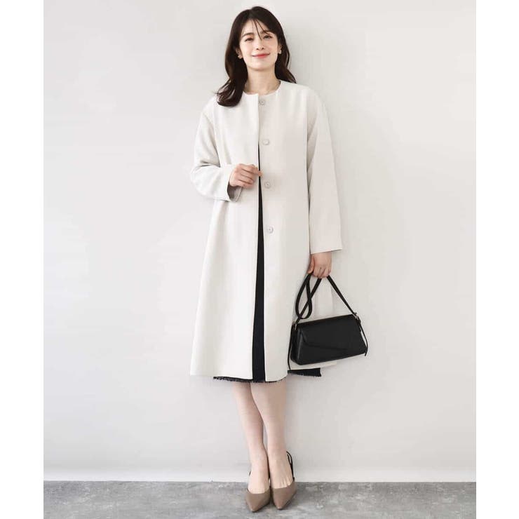 [セットアップ対応]ツイードデザインワンピース/WEB限定 | OFUON | 詳細画像9 