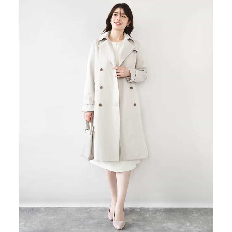 ウエストタックワンピース/洗える/WEB限定サイズあり | OFUON | 詳細画像14 