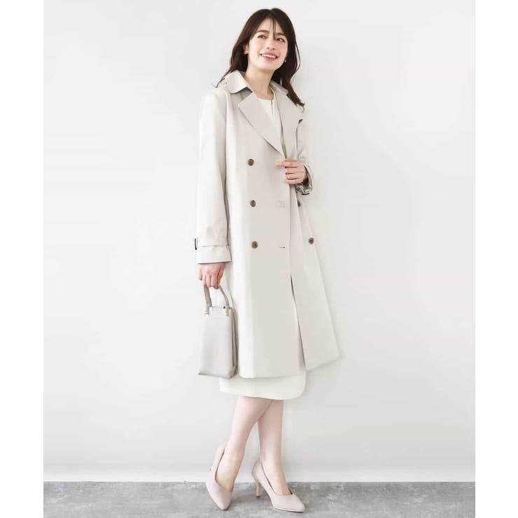 ウエストタックワンピース/洗える/WEB限定サイズあり | OFUON | 詳細画像15 