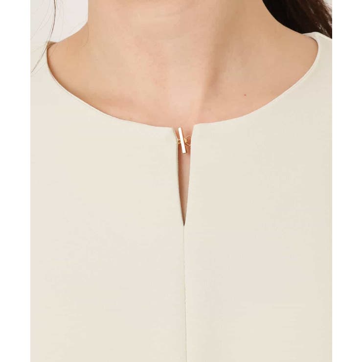 ウエストタックワンピース/洗える/WEB限定サイズあり | OFUON | 詳細画像21 