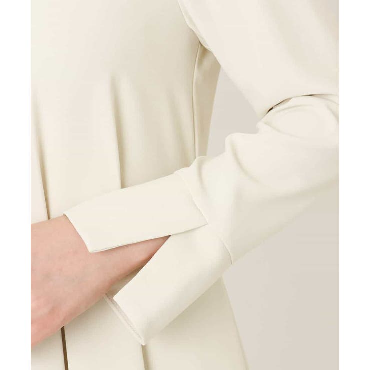 ウエストタックワンピース/洗える/WEB限定サイズあり | OFUON | 詳細画像24 