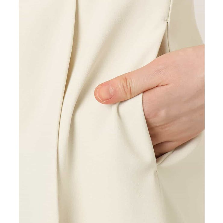 ウエストタックワンピース/洗える/WEB限定サイズあり | OFUON | 詳細画像25 