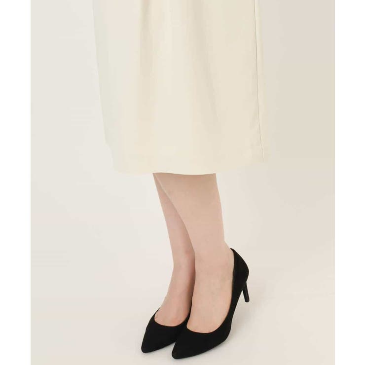 ウエストタックワンピース/洗える/WEB限定サイズあり | OFUON | 詳細画像26 