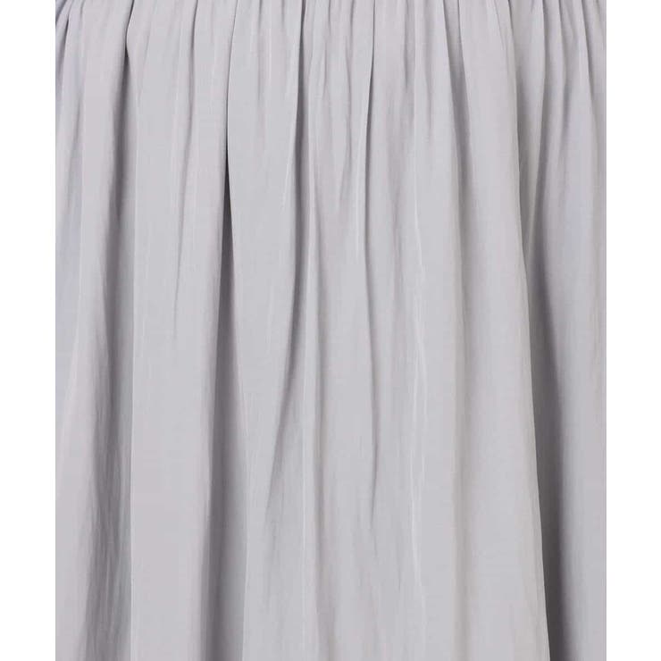 パウダーサテン ボウタイワンピース/洗える/WEB限定サイズあり | OFUON | 詳細画像27 