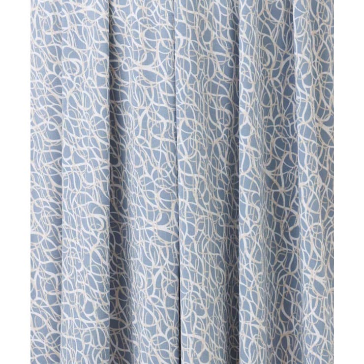 カリグラフィープリント ジャージワンピース/洗える/WEB限定サイズあり | OFUON | 詳細画像27 