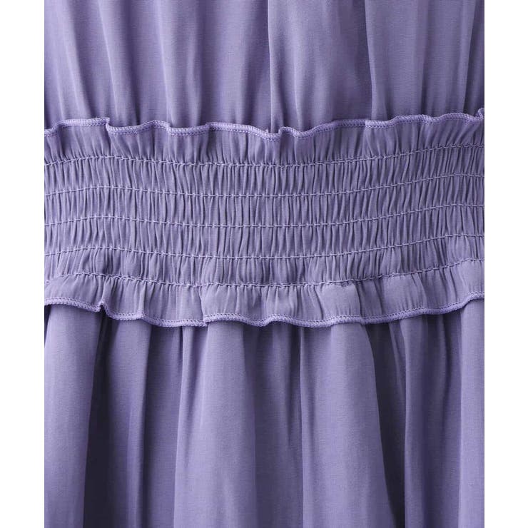 パウダーサテンシャーリングワンピース/洗える | OFUON | 詳細画像26 