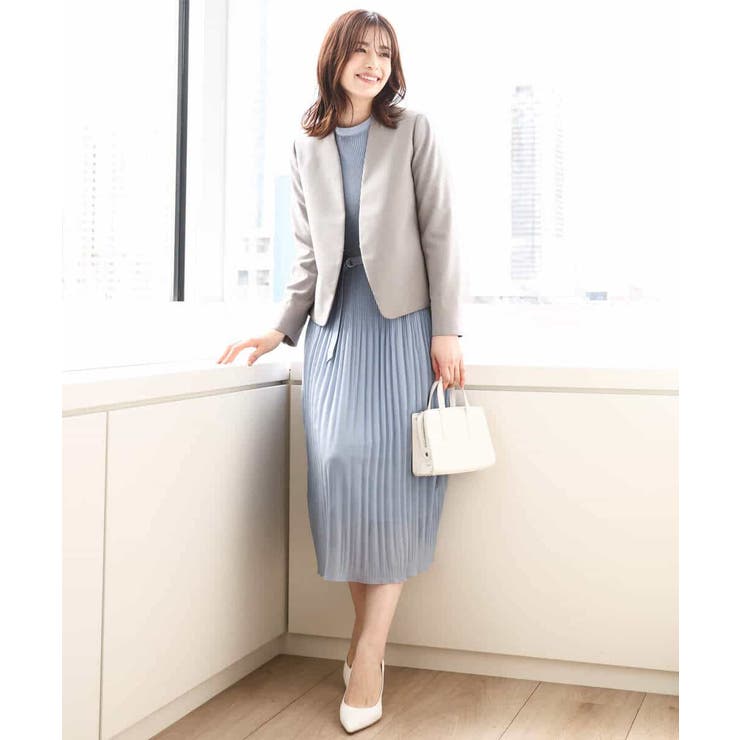 シフォンプリーツワンピース/洗える/WEB限定サイズあり | OFUON | 詳細画像11 