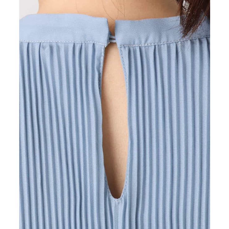 シフォンプリーツワンピース/洗える/WEB限定サイズあり | OFUON | 詳細画像17 