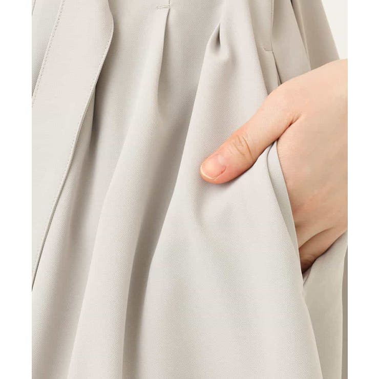 スキッパーネックシャツワンピース/洗える/WEB限定サイズあり | OFUON | 詳細画像19 