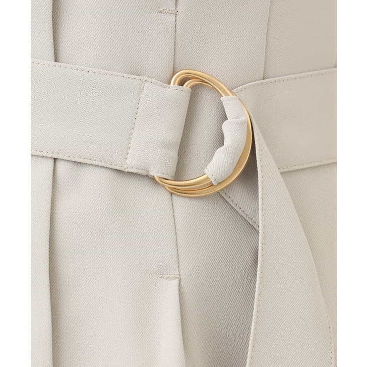 スキッパーネックシャツワンピース/洗える/WEB限定サイズあり | OFUON | 詳細画像21 