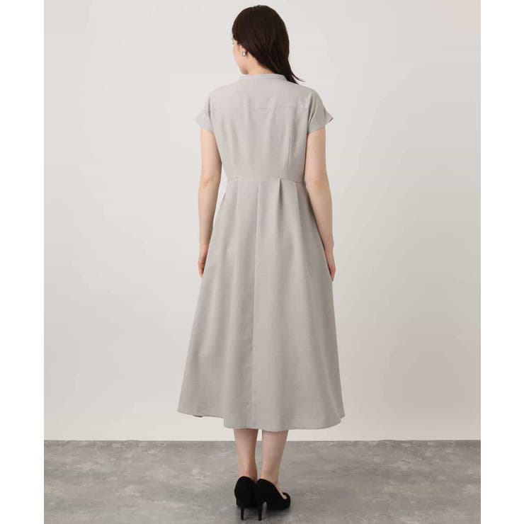 ウエストタックワンピース/洗える/WEB限定 | OFUON | 詳細画像17 