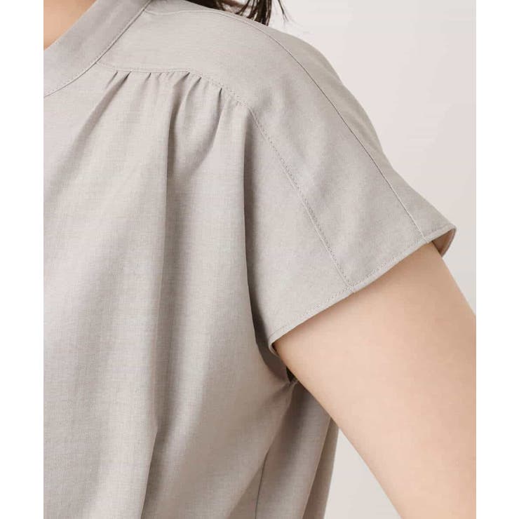 ウエストタックワンピース/洗える/WEB限定 | OFUON | 詳細画像19 