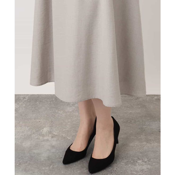 ウエストタックワンピース/洗える/WEB限定 | OFUON | 詳細画像20 