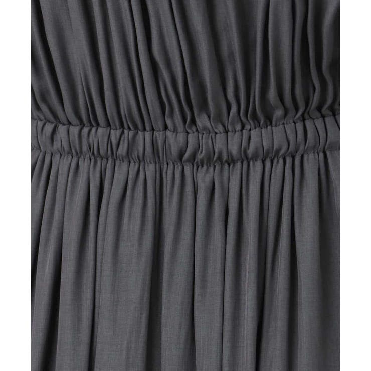 ギャザーデザインワンピース/洗える/WEB限定 | OFUON | 詳細画像22 