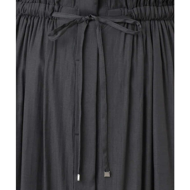 ギャザーデザインワンピース/洗える/WEB限定 | OFUON | 詳細画像25 